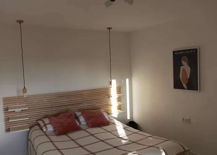 Апартаменти Apartamento Centrico Con Chimenea Саламанка